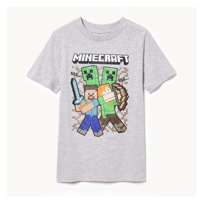 Kid Boys' Minecraft T-Shirt